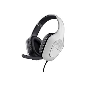 Trust GXT 415W Zirox – Headset – ohrumschließend – kabelgebunden – 3,5 mm Stecker – weiß Trust GXT 415W Zirox – Headset – ohrumschließend – kabelgebunden – 3,5 mm Stecker – weiß