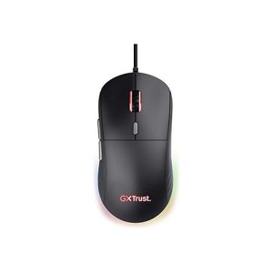Trust GXT 925 Redex II – Maus – leicht, Gaming – Für Rechtshänder – optisch – 6 Tasten
