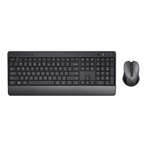 Trust Trezo Comfort – Tastatur-und-Maus-Set – kabellos – QWERTY – GB – Schwarz Trust Trezo Comfort – Tastatur-und-Maus-Set – kabellos – QWERTY – GB – Schwarz