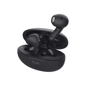 Trust Yavi – True Wireless-Kopfhörer mit Mikrofon – im Ohr – Bluetooth – Schwarz Trust Yavi – True Wireless-Kopfhörer mit Mikrofon – im Ohr – Bluetooth – Schwarz