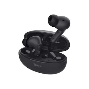 Trust Yavi – True Wireless-Kopfhörer mit Mikrofon – im Ohr – Bluetooth – Schwarz Trust Yavi – True Wireless-Kopfhörer mit Mikrofon – im Ohr – Bluetooth – Schwarz