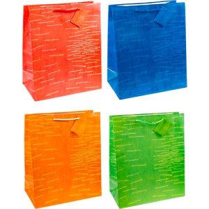 TSI Geschenktasche Laura, XXL groß, 26 x 13,5 x 32 cm, reißfest, 12er-Set farbsortiert TSI Geschenktasche Laura, XXL groß, 26 x 13,5 x 32 cm, reißfest, 12er-Set farbsortiert