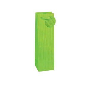 TSI Geschenktasche Nadelstreifen, für Flaschen, 12 x 8 x 36 cm, reißfest, 4er-Set grün TSI Geschenktasche Nadelstreifen, für Flaschen, 12 x 8 x 36 cm, reißfest, 4er-Set grün