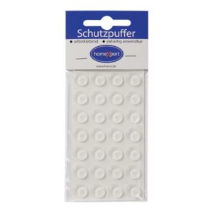 Türanschlagdämpfer 12mm Ku. klar selbstklebend Türanschlagdämpfer 12mm Ku. klar selbstklebend