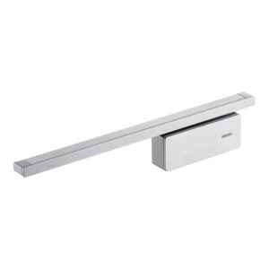Türdämpfer ActiveStop aufliegend silber HLT GEZE