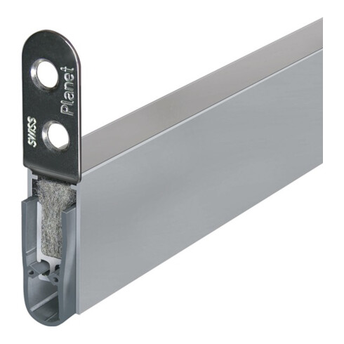 Türdichtung HS 1-s.L.835mm Alu.silberf.HLT PLANET