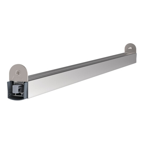 Türdichtung Stadi L-24/20 WS eins.L.900mm B.24mm Alu.alu blk univ.ATHMER