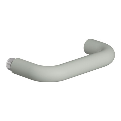 Türdrückerlochteil 111.23PBRLT Ku.99 reinweiß ma 4-KT.8mm DIN L/R HEWI