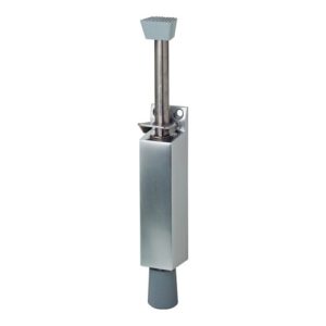 Türfeststeller 1046.02 Alu.silberf.lack.Hubh.120mm Türmontage KWS Türfeststeller 1046.02 Alu.silberf.lack.Hubh.120mm Türmontage KWS