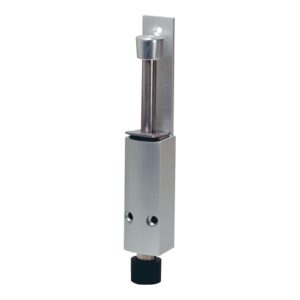 Türfeststeller 1224.02 Alu.silberf.lack.Hubh.90mm Türmontage KWS Türfeststeller 1224.02 Alu.silberf.lack.Hubh.90mm Türmontage KWS