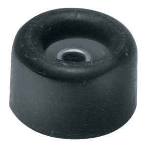 Türpuffer D.30mm H.26mm Gum.schwarz Dübelmontage Türpuffer D.30mm H.26mm Gum.schwarz Dübelmontage