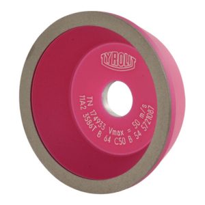 TYROLIT CBN Kombi-Schleiftopf für Deckel S0 / S0E DxTxH (mm), 75x26x20, Typ: B17 TYROLIT CBN Kombi-Schleiftopf für Deckel S0 / S0E DxTxH (mm), 75x26x20, Typ: B17