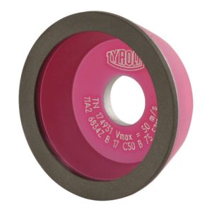 TYROLIT Diamant Kombi-Schleiftopf für Deckel S0 / S0E DxTxH (mm), 100x30x20, Typ: D64 TYROLIT Diamant Kombi-Schleiftopf für Deckel S0 / S0E DxTxH (mm), 100x30x20, Typ: D64