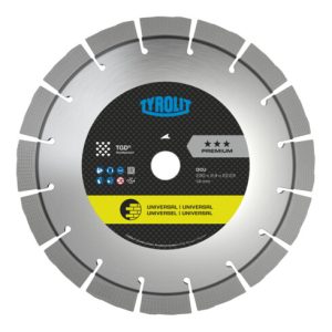 TYROLIT Diamant-Trennscheibe 4 in1 PREMIUM*** Premium, Scheiben-Ø: 230 mm