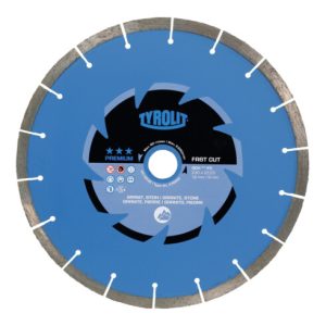TYROLIT Diamant-Trennscheibe PREMIUM*** Fast Cut, Scheiben-Ø: 230 mm TYROLIT Diamant-Trennscheibe PREMIUM*** Fast Cut, Scheiben-Ø: 230 mm