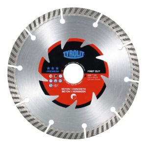 TYROLIT Diamant-Trennscheibe PREMIUM*** Mauerschlitzer, Scheiben-Ø: 150 mm TYROLIT Diamant-Trennscheibe PREMIUM*** Mauerschlitzer, Scheiben-Ø: 150 mm