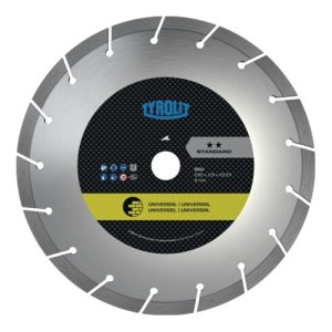 TYROLIT Diamant-Trennscheibe STANDARD** Universal, Scheiben-Ø: 125mm TYROLIT Diamant-Trennscheibe STANDARD** Universal, Scheiben-Ø: 125mm