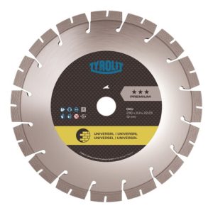 Tyrolit Diamanttrennscheibe Premium D.230mm Bohr.22,23mm 2,2mm 10mm Tyrolit Diamanttrennscheibe Premium D.230mm Bohr.22,23mm 2,2mm 10mm
