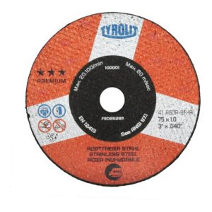 TYROLIT Kleintrennscheibe PREMIUM*** EXTRA SCHMAL, Scheiben-Ø: 63 mm TYROLIT Kleintrennscheibe PREMIUM*** EXTRA SCHMAL, Scheiben-Ø: 63 mm