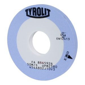 TYROLIT Präzisions-Außenrund-Schleifscheibe DxTxH (mm), 400x40x127, Typ: A80, 594590 A80 TYROLIT Präzisions-Außenrund-Schleifscheibe DxTxH (mm), 400x40x127, Typ: A80, 594590 A80