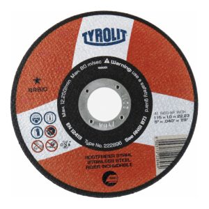 TYROLIT Trennscheibe Basic* EXTRA SCHMAL, Scheiben-Ø: 115 mm TYROLIT Trennscheibe Basic* EXTRA SCHMAL, Scheiben-Ø: 115 mm