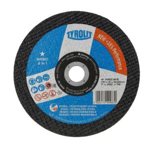 TYROLIT Trennscheibe Basic* EXTRA SCHMAL, Scheiben-Ø: 178 mm TYROLIT Trennscheibe Basic* EXTRA SCHMAL, Scheiben-Ø: 178 mm