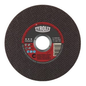 TYROLIT Trennscheibe Hochleistungsausführung PREMIUM*** EXTRA SCHMAL, Scheiben-Ø: 125 mm TYROLIT Trennscheibe Hochleistungsausführung PREMIUM*** EXTRA SCHMAL, Scheiben-Ø: 125 mm