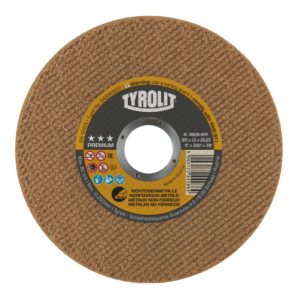 TYROLIT Trennscheibe PREMIUM*** EXTRA SCHMAL, Scheiben-Ø: 125 mm TYROLIT Trennscheibe PREMIUM*** EXTRA SCHMAL, Scheiben-Ø: 125 mm