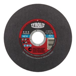TYROLIT Trennscheibe PREMIUM*** SUPER SCHMAL, Scheiben-Ø: 115 mm, 563111 115 TYROLIT Trennscheibe PREMIUM*** SUPER SCHMAL, Scheiben-Ø: 115 mm, 563111 115