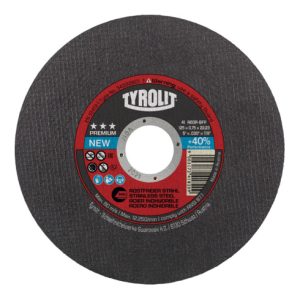 TYROLIT Trennscheibe PREMIUM*** SUPER SCHMAL, Scheiben-Ø: 125 mm, 563111 125 TYROLIT Trennscheibe PREMIUM*** SUPER SCHMAL, Scheiben-Ø: 125 mm, 563111 125