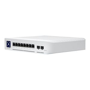 Ubiquiti UniFi Enterprise – Switch – L3 – managed – 8 x 10/100/1000/2.5G (PoE+) + 2 x 1 Gigabit/10 Gigabit SFP+ (Uplink) – Desktop Ubiquiti UniFi Enterprise – Switch – L3 – managed – 8 x 10/100/1000/2.5G (PoE+) + 2 x 1 Gigabit/10 Gigabit SFP+ (Uplink) – Desktop