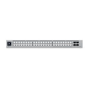 Ubiquiti UniFi Switch Pro Max 48 – Switch – L3 – managed – 32 x 10/100/1000 + 16 x 2.5GBase-T + 4 x 10 Gigabit Ethernet – Desktop, an Rack montierbar Ubiquiti UniFi Switch Pro Max 48 – Switch – L3 – managed – 32 x 10/100/1000 + 16 x 2.5GBase-T + 4 x 10 Gigabit Ethernet – Desktop, an Rack montierbar