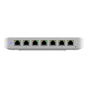 Ubiquiti UniFi Switch Ultra 60W – Switch – managed – 7 x 10/100/1000 (PoE+) + 1 x 10/100/1000 (PoE++) – Desktop, wandmontierbar – PoE++ (52 W) Ubiquiti UniFi Switch Ultra 60W – Switch – managed – 7 x 10/100/1000 (PoE+) + 1 x 10/100/1000 (PoE++) – Desktop, wandmontierbar – PoE++ (52 W)