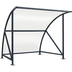 Überdachungssystem Modell Bamberg, transparent, B 2040 mm, anthrazitgrau RAL 7016 Überdachungssystem Modell Bamberg, transparent, B 2040 mm, anthrazitgrau RAL 7016