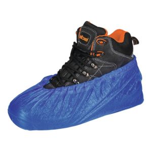 Überziehschuh L.ca.40cm H.ca.43cm blau PSA I 100St./Beutel ASATEX Überziehschuh L.ca.40cm H.ca.43cm blau PSA I 100St./Beutel ASATEX