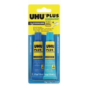 UHU 2Komponentenkleber 35g Plus schnellfest