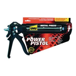 UHU Kartuschenpresse POWER PISTOL MET 360 Grad drehb. UHU Kartuschenpresse POWER PISTOL MET 360 Grad drehb.