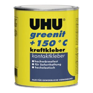 UHU Kontaktkleber greenit +150GradC -40GradC b.+150GradC 645g Dose UHU Kontaktkleber greenit +150GradC -40GradC b.+150GradC 645g Dose