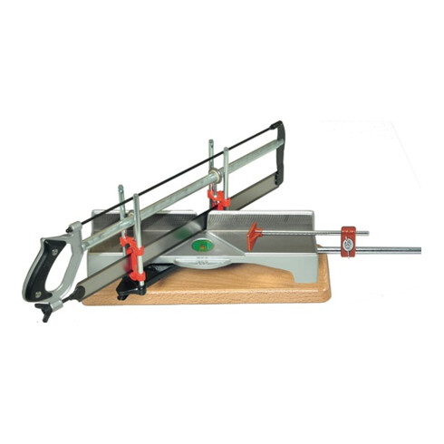 Ulmia Gehrungssäge 352L, Tisch-L. 440mm, Schnitt-H. 100mm