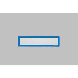 Ultradex Infotasche, magnetisch, für Überschriften, B 225 x H 60 mm, A4, blau Ultradex Infotasche, magnetisch, für Überschriften, B 225 x H 60 mm, A4, blau