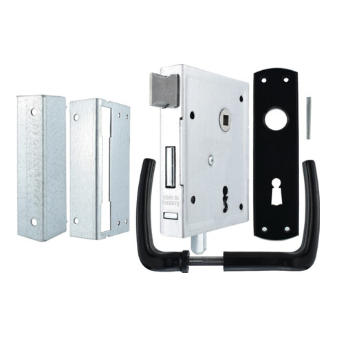 Universal-Kastenschloss 79BK DIN L/R BB 60mm BEVER