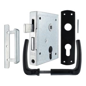 Universal-Kastenschloss DIN L/R BB hebende F 60mm BEVER Universal-Kastenschloss DIN L/R BB hebende F 60mm BEVER