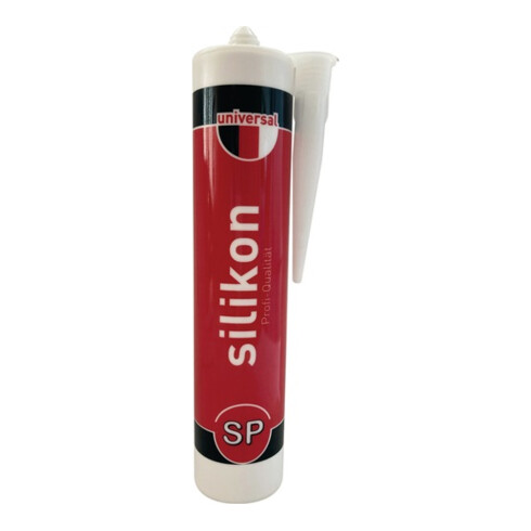 Universal-Silikon SP Acetoxy transp.310ml Kartusche BOSTIK
