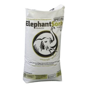 Universalbindemittel Elephant Sorb Spezial Inh.40 l/ca.14kg RAW Universalbindemittel Elephant Sorb Spezial Inh.40 l/ca.14kg RAW