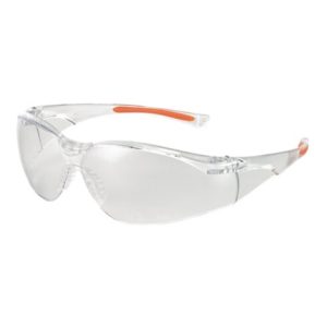 Univet Schutzbrille 513 EN 166,EN 170 FT K Bügel klar orange Scheibe klar PC
