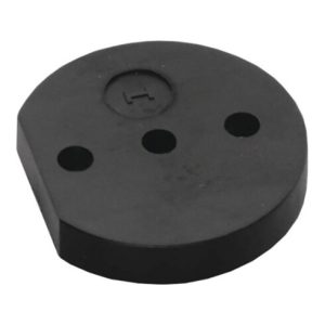 Unterlage Nyl.schwarz D.60mm H.10mm f.Art.3000 259 313 INTERSTEEL Unterlage Nyl.schwarz D.60mm H.10mm f.Art.3000 259 313 INTERSTEEL