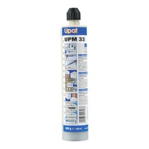 Upat Injektionsmör. UPM 33-300 (1 Kart. a 300ml, 2 Statikm.) S Upat Injektionsmör. UPM 33-300 (1 Kart. a 300ml, 2 Statikm.) S