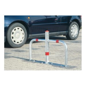 Urbanus Sperrbügel kippbar Stahl verz. H.500xB.760mm abschließbar Urbanus Sperrbügel kippbar Stahl verz. H.500xB.760mm abschließbar