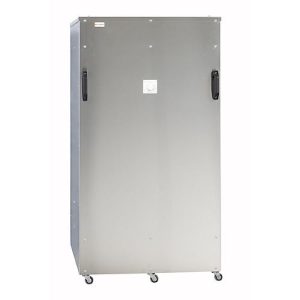 UV-C Luftreiniger Flatlift XXL, mit Rollen, Edelstahl, B 813 x T 813 x H 1600 mm, bis 7960 m³/h, für Raumgrößen bis 1500 m² UV-C Luftreiniger Flatlift XXL, mit Rollen, Edelstahl, B 813 x T 813 x H 1600 mm, bis 7960 m³/h, für Raumgrößen bis 1500 m²