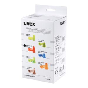 Uvex Gehörschutzstöpsel-Set uvex com4-fit, Typ: R300 Uvex Gehörschutzstöpsel-Set uvex com4-fit, Typ: R300